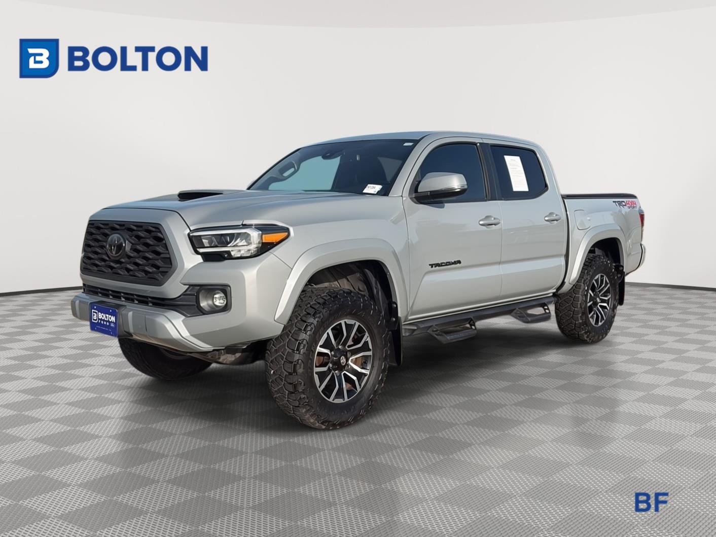 Cement 2021 Toyota Tacoma Pickup Truck Four-Wheel Drive Manual
