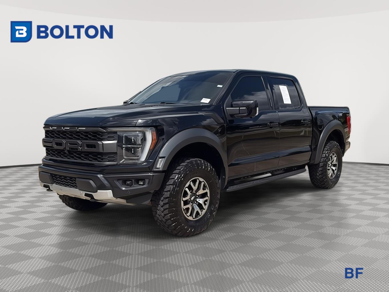 Agate Black Metallic 2021 Ford F-150 Pickup Truck Four-Wheel Drive 10-Speed Automatic