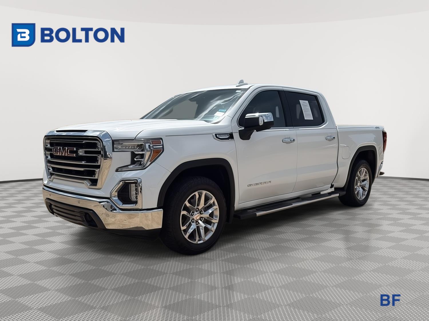 Summit White 2020 GMC Sierra 1500 Pickup Truck Four-Wheel Drive