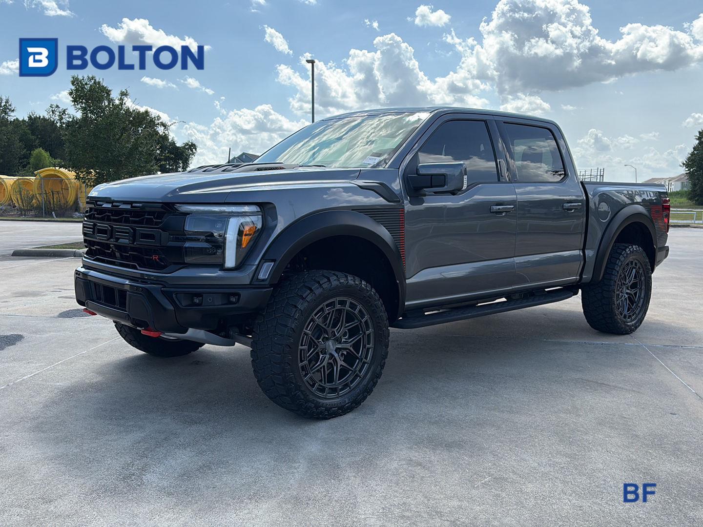 Carbonized Gray Metallic 2026 Ford F-150 Pickup Truck Four-Wheel Drive Automatic