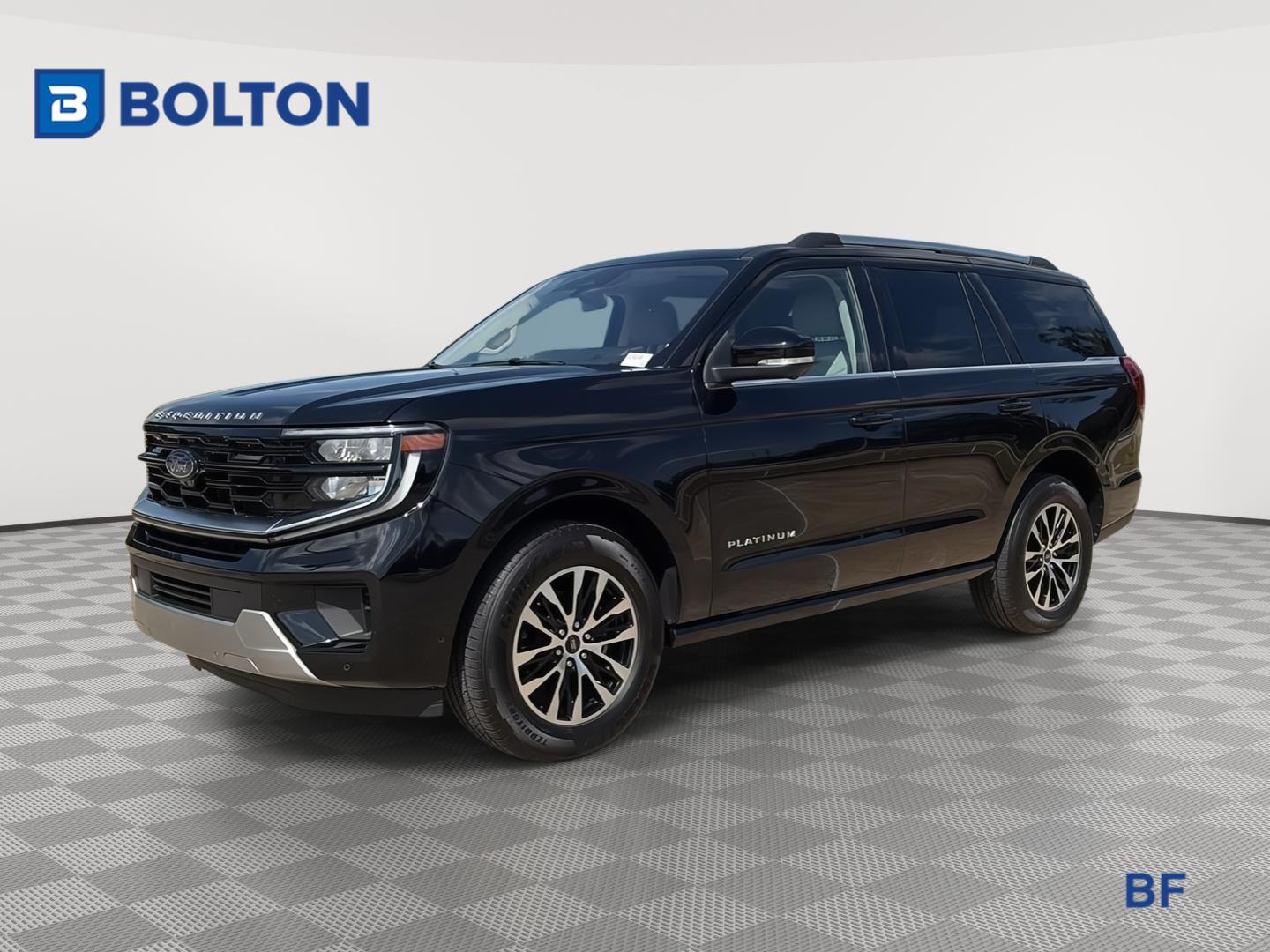 Agate Black Metallic 2025 Ford Expedition SUV / Crossover Four-Wheel Drive Automatic
