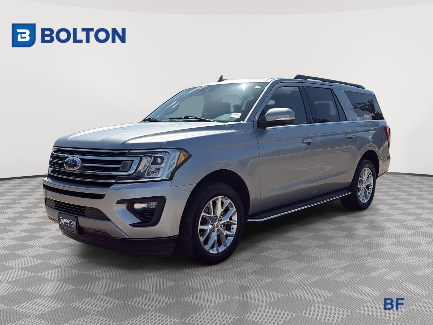 Iconic Silver Metallic 2021 Ford Expedition SUV / Crossover 4X2 Automatic