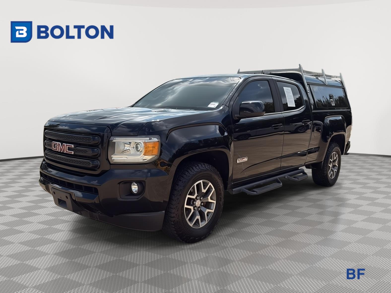 Onyx Black 2020 GMC Canyon Pickup Truck Four-Wheel Drive 6-Speed Automatic