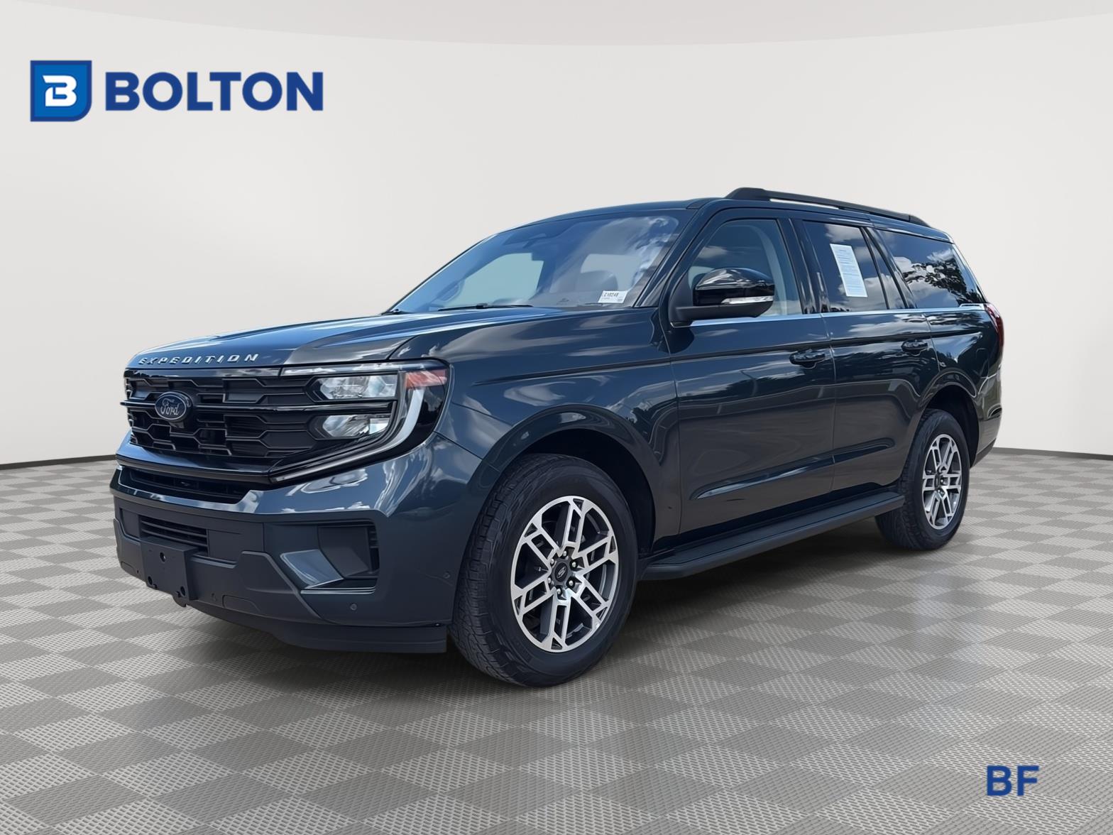 Stone Blue Metallic 2025 Ford Expedition SUV / Crossover Four-Wheel Drive Automatic
