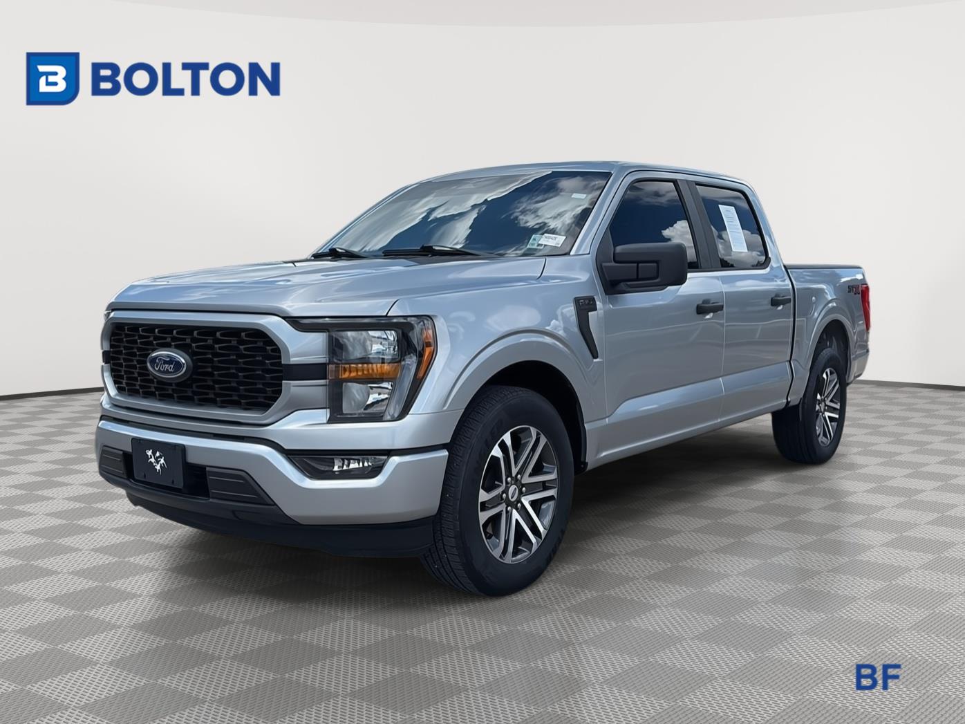 Iconic Silver Metallic 2023 Ford F-150 Pickup Truck 4X2 Automatic