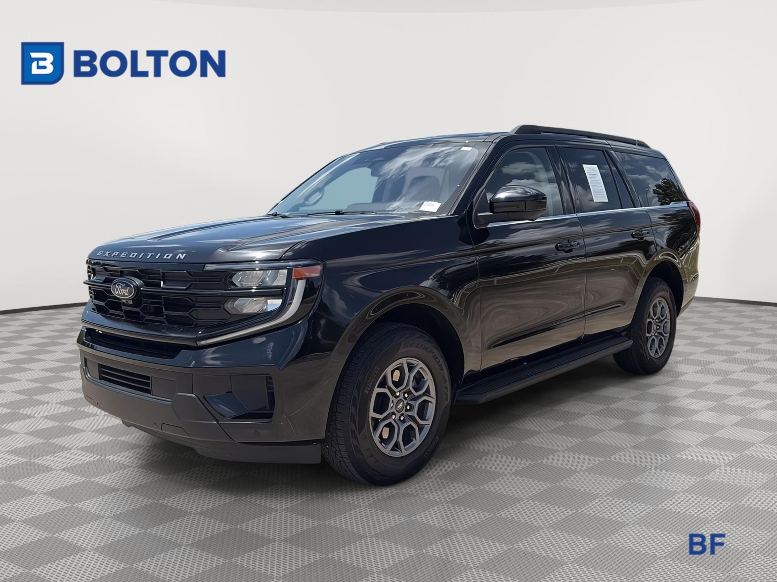 Agate Black Metallic 2025 Ford Expedition SUV / Crossover 4X2 Automatic