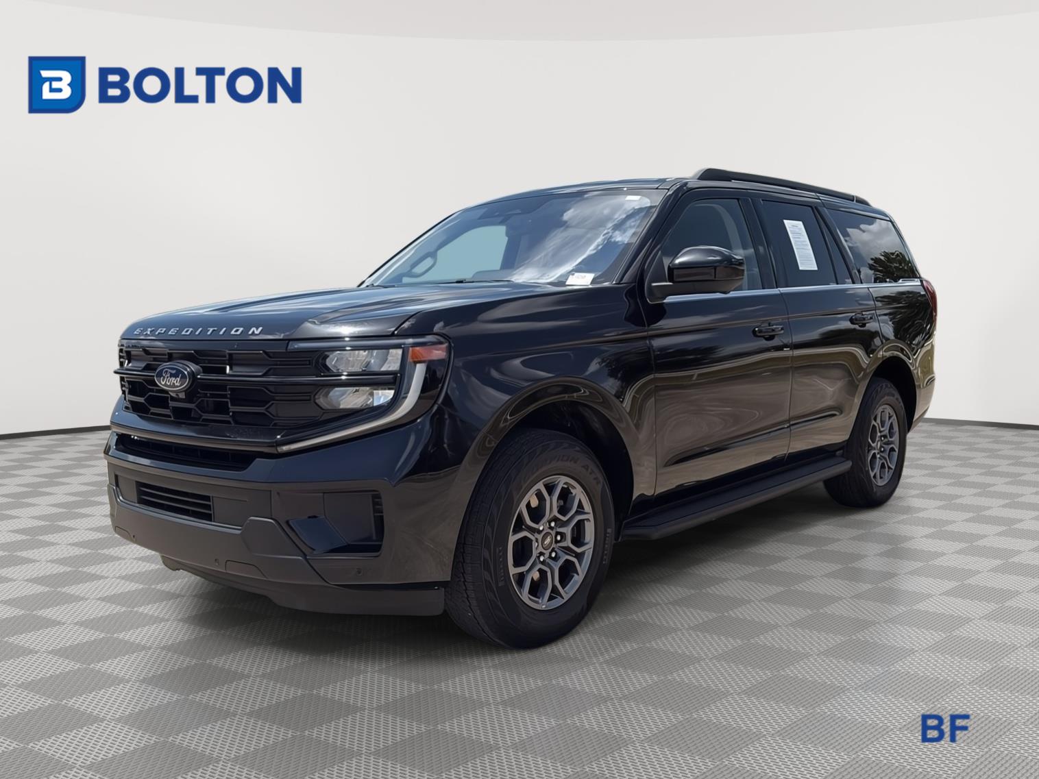 Agate Black Metallic 2025 Ford Expedition SUV / Crossover 4X2 Automatic