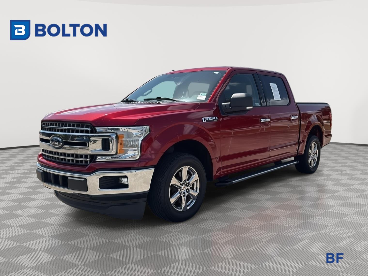2018 Ford F-150 XLT SuperCrew RWD