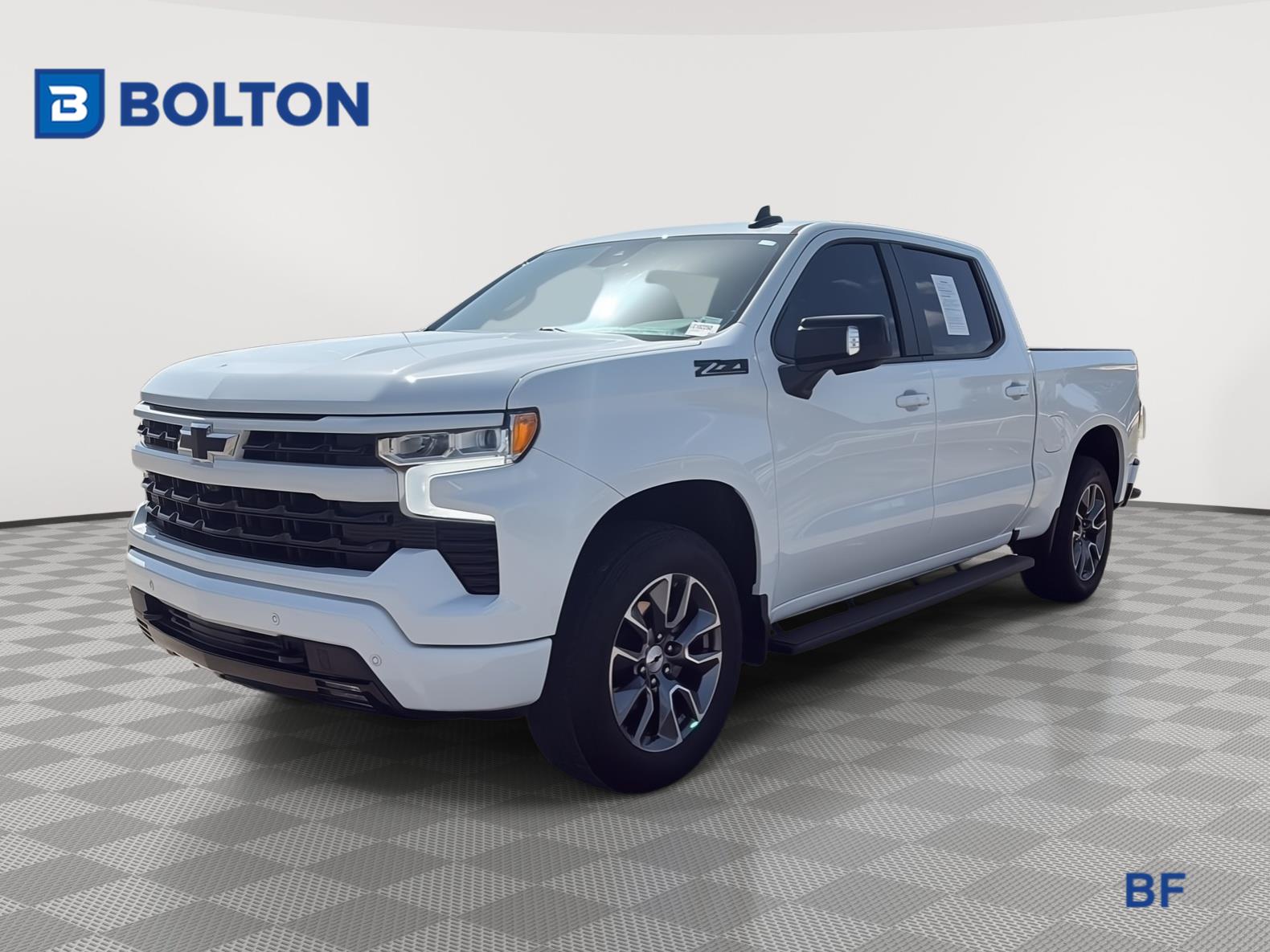 Summit White 2024 Chevrolet Silverado 1500 Pickup Truck Four-Wheel Drive Automatic
