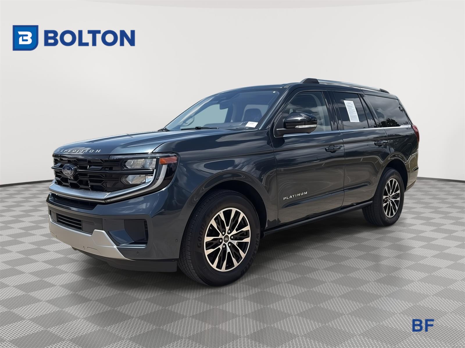 Stone Blue Metallic 2025 Ford Expedition SUV / Crossover Four-Wheel Drive Automatic