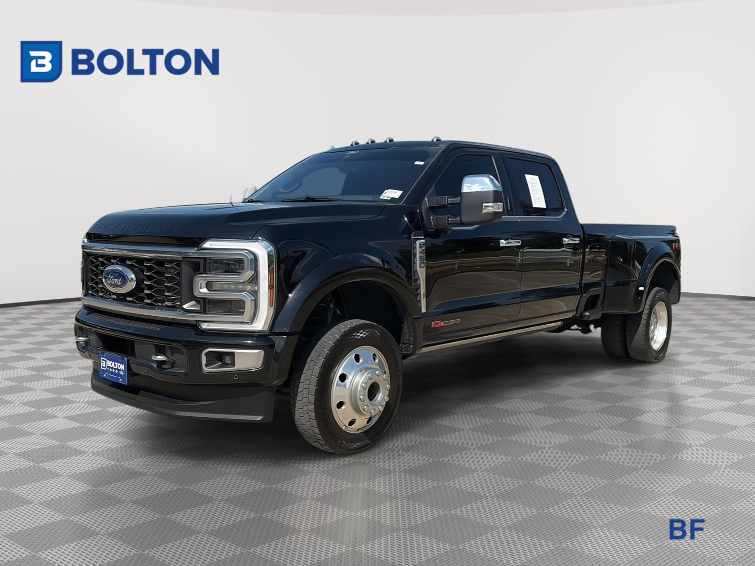 2024 Ford F-450 Super Duty Platinum Crew Cab LB DRW 4WD