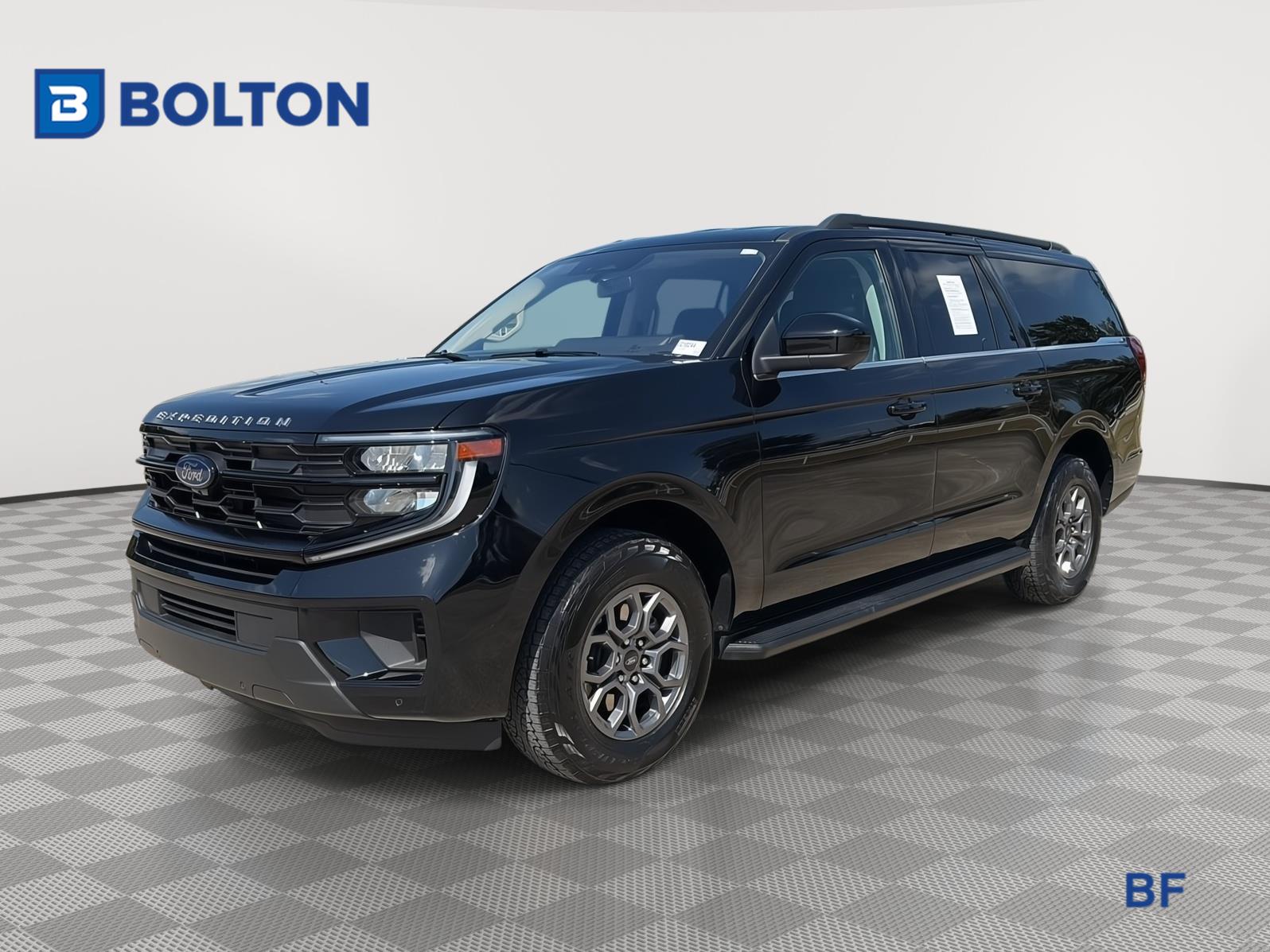 Black (BLK) 2025 Ford Expedition SUV / Crossover 4X2 Automatic