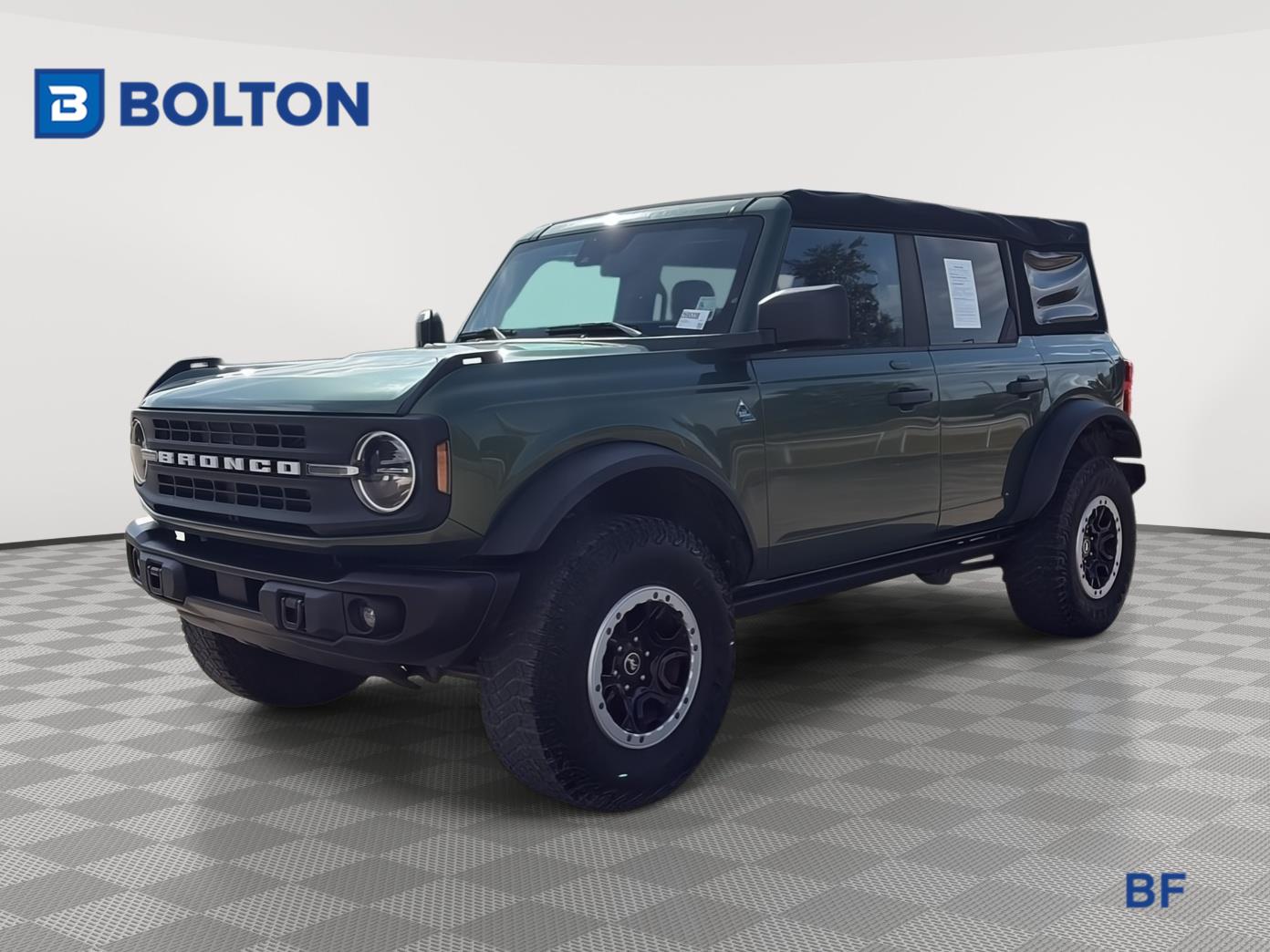 2023 Ford Bronco Black Diamond Advanced 4-Door 4WD