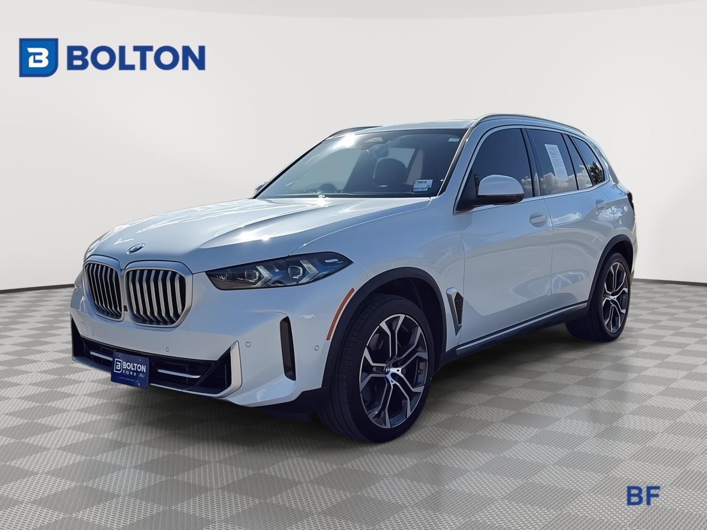 Mineral White Metallic 2025 BMW X5 SUV / Crossover Rear-Wheel Drive Automatic