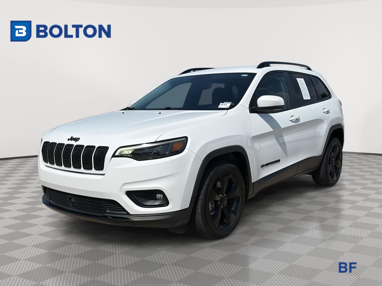 Bright White Clearcoat 2021 Jeep Cherokee SUV / Crossover Front-Wheel Drive 9-Speed Automatic