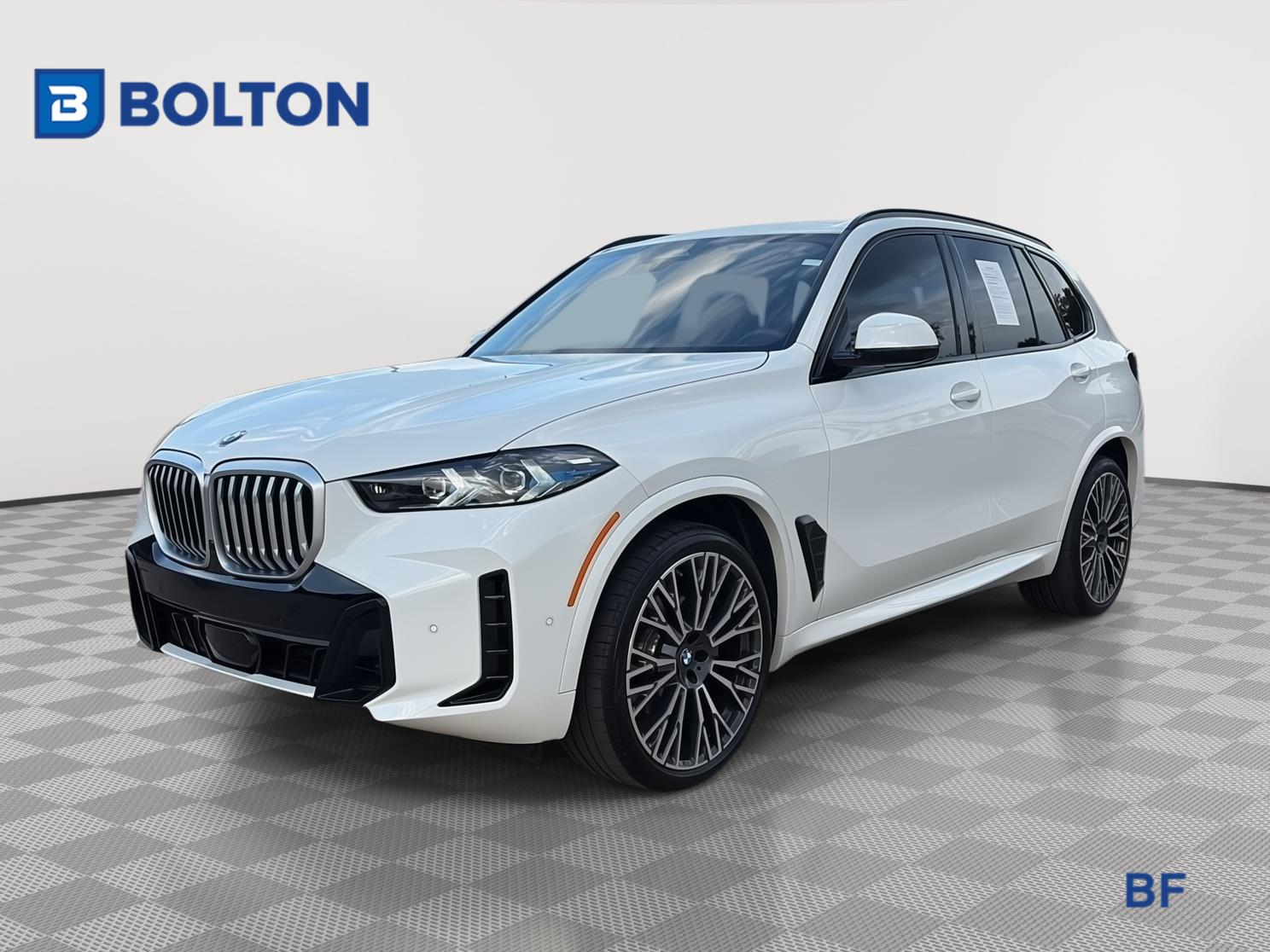 Alpine White 2026 BMW X5 SUV / Crossover All-Wheel Drive Automatic