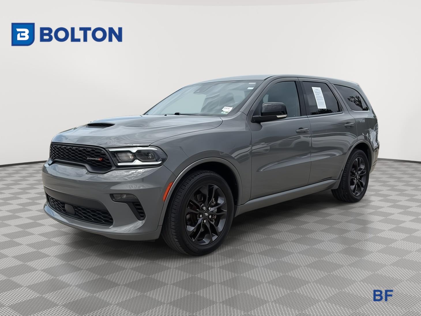 Destroyer Gray Clearcoat 2022 Dodge Durango SUV / Crossover Rear-Wheel Drive 8-Speed Automatic