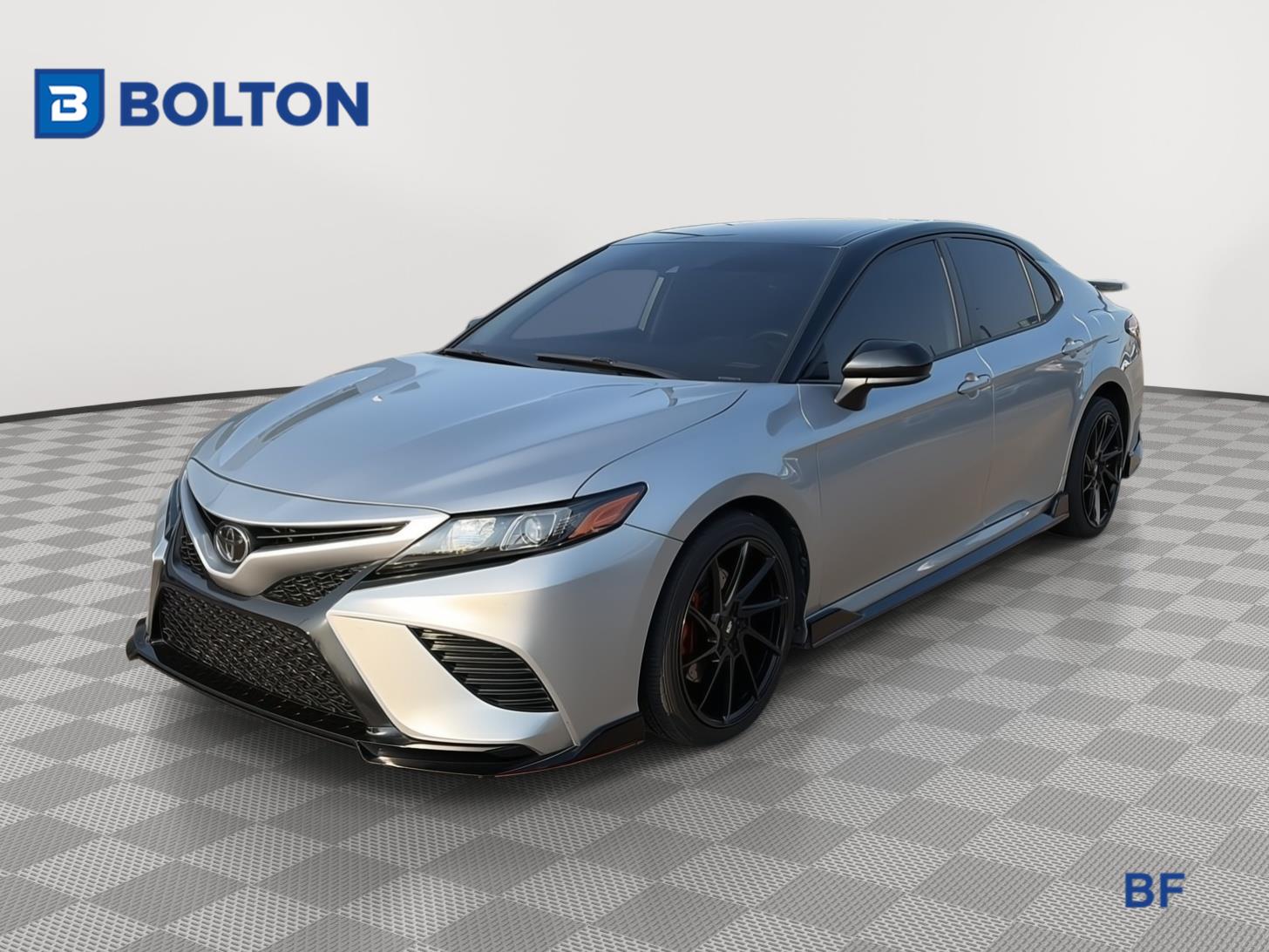 Midnight Black Metallic 2020 Toyota Camry Sedan Front-Wheel Drive Automatic