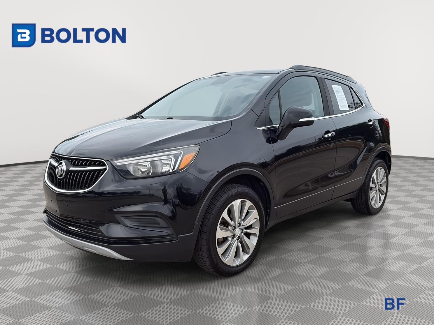 Black (Ebony Twilight Metallic) 2018 Buick Encore SUV / Crossover All-Wheel Drive 6-Speed Automatic Overdrive