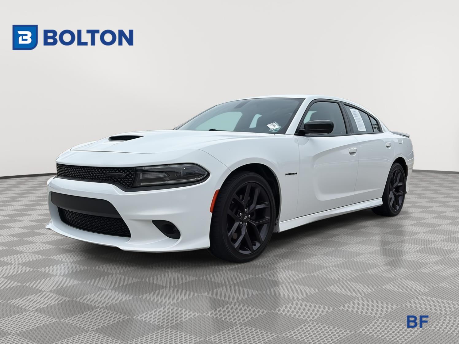 White Knuckle Clearcoat 2020 Dodge Charger Sedan Rear-Wheel Drive 8-Speed Automatic