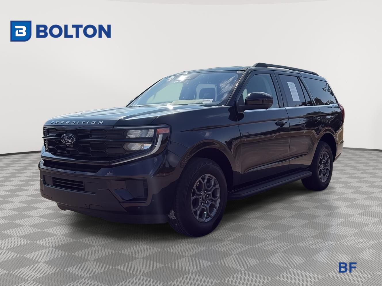 Agate Black Metallic 2025 Ford Expedition SUV / Crossover 4X2 Automatic