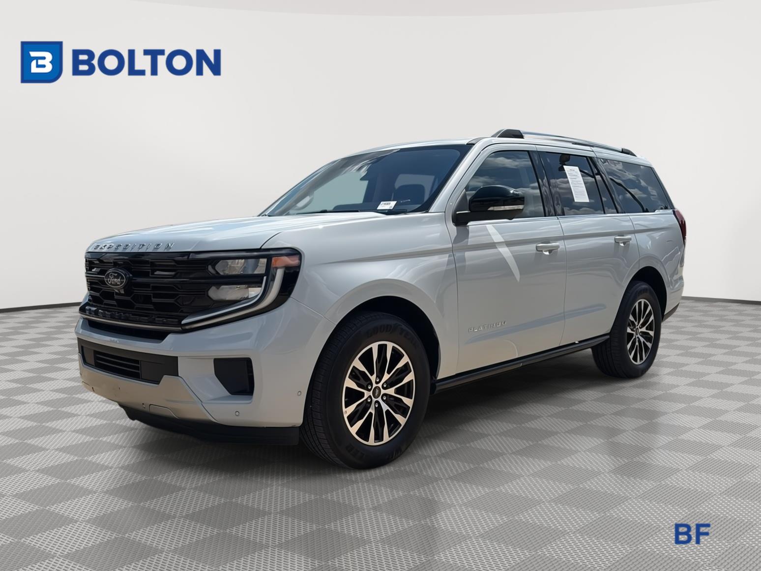 White 2025 Ford Expedition SUV / Crossover Four-Wheel Drive Automatic