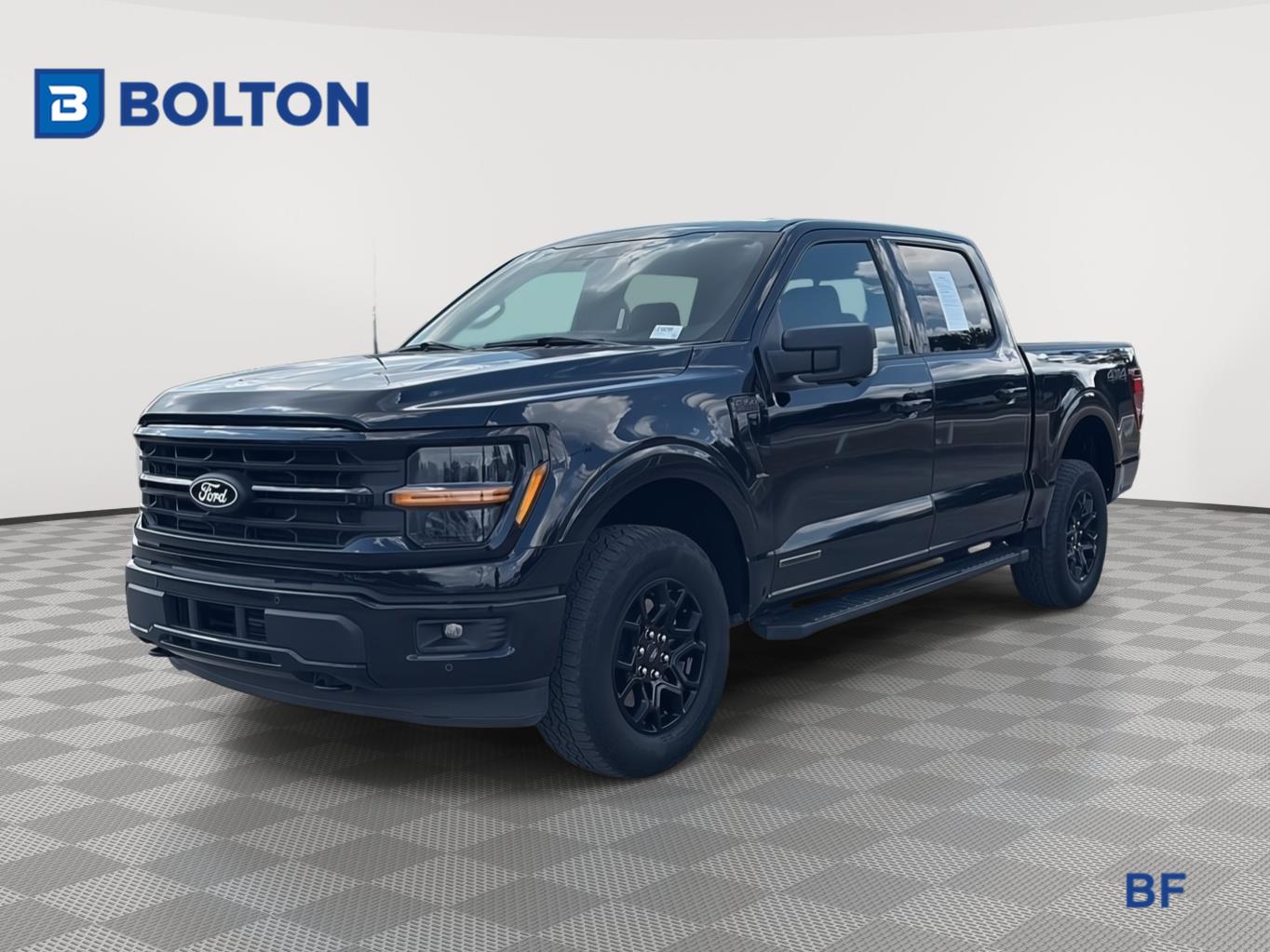 Agate Black Metallic 2024 Ford F-150 Pickup Truck Four-Wheel Drive Automatic