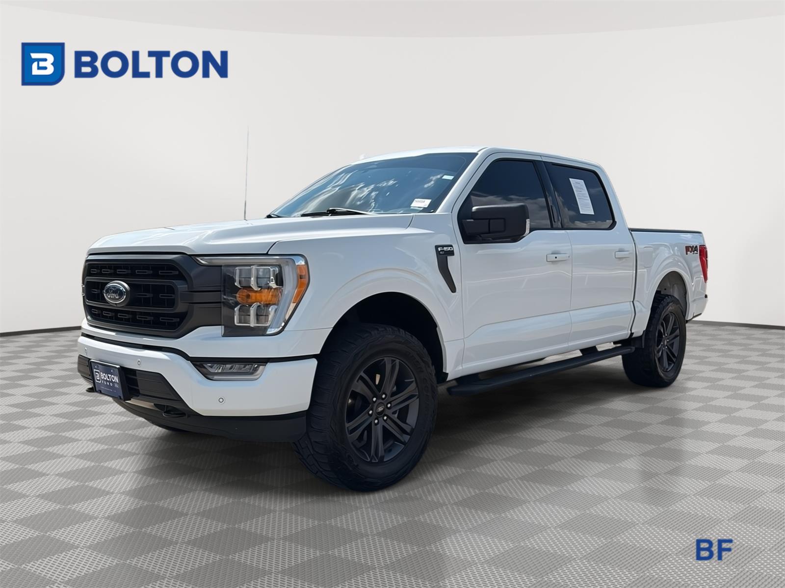 Oxford White 2023 Ford F-150 Pickup Truck Four-Wheel Drive 10-Speed Automatic