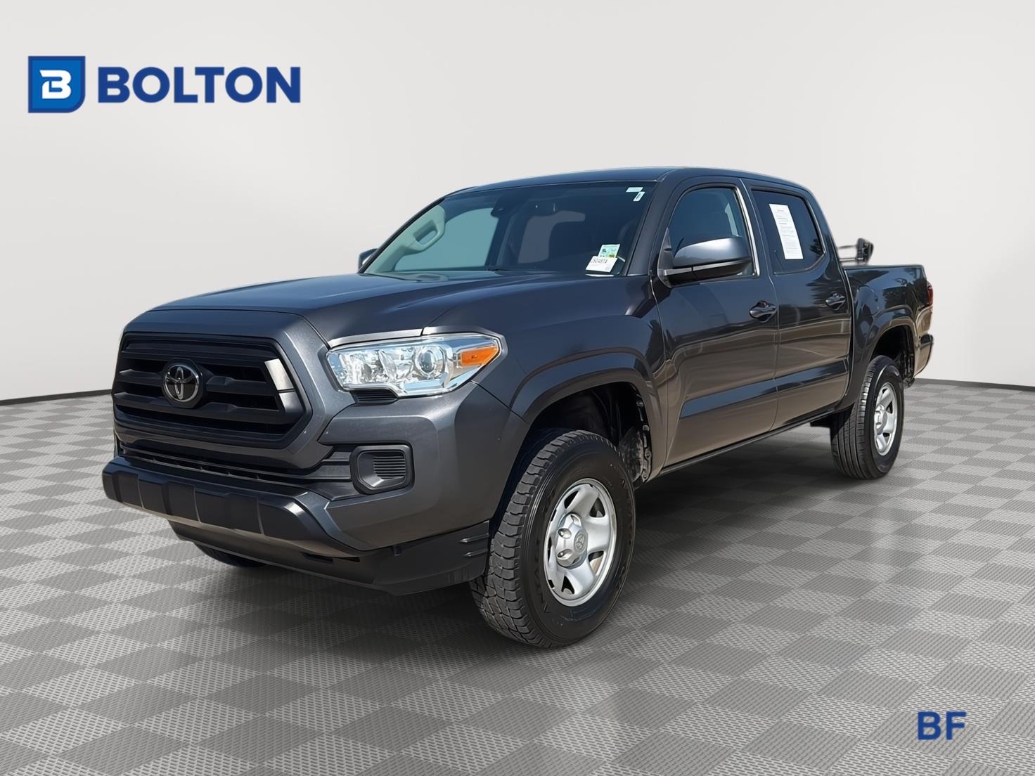 Magnetic Gray Metallic 2023 Toyota Tacoma Pickup Truck Four-Wheel Drive Automatic