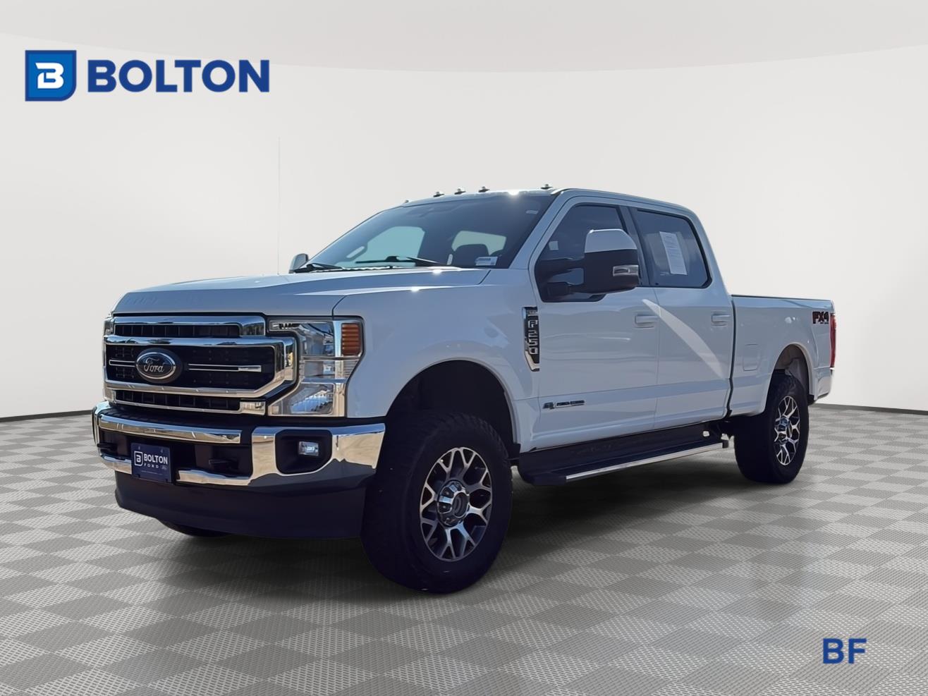2021 Ford F-250 Super Duty Lariat Crew Cab 4WD
