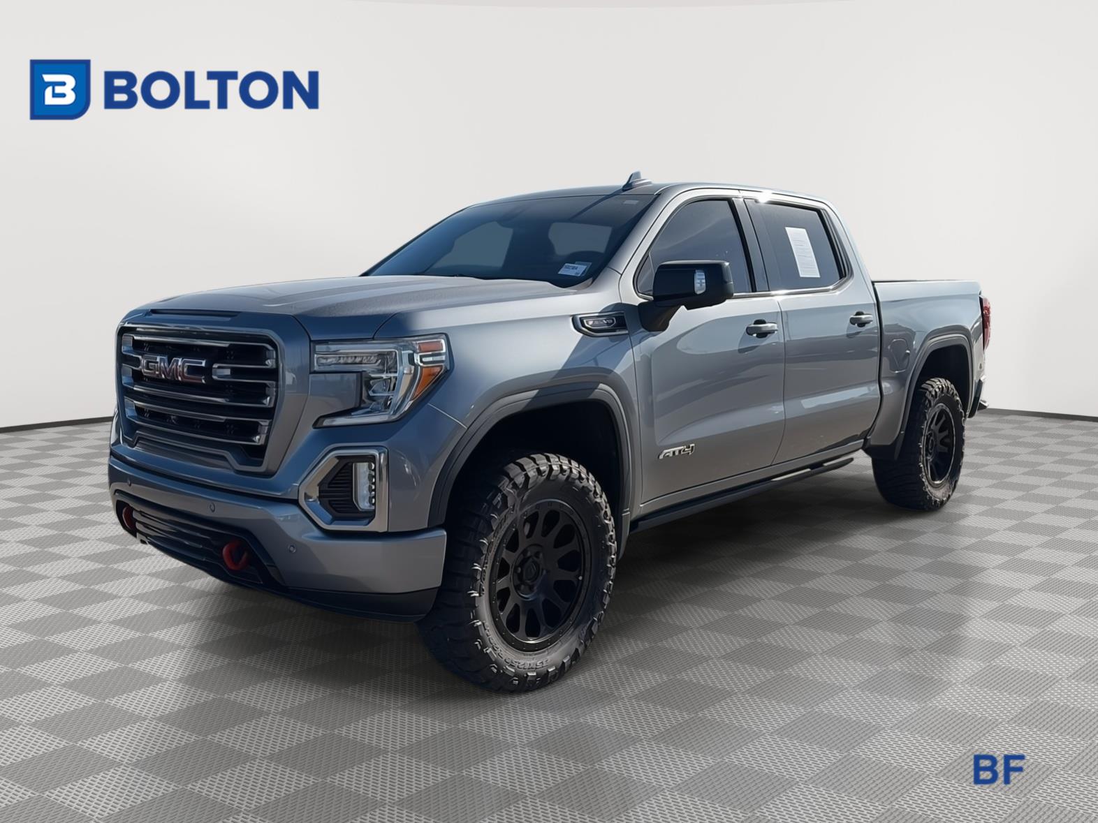  2019 GMC Sierra 1500 AT4 Crew Cab 4WD   
