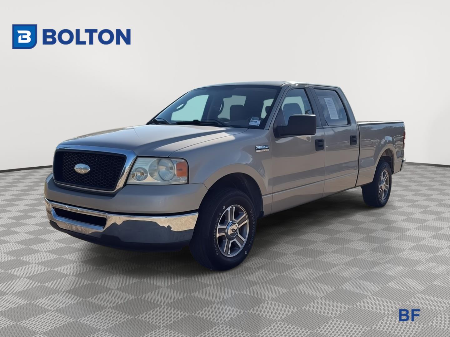 2008 Ford F-150 Gris Camioneta  4 velocidades Automática marcha alta