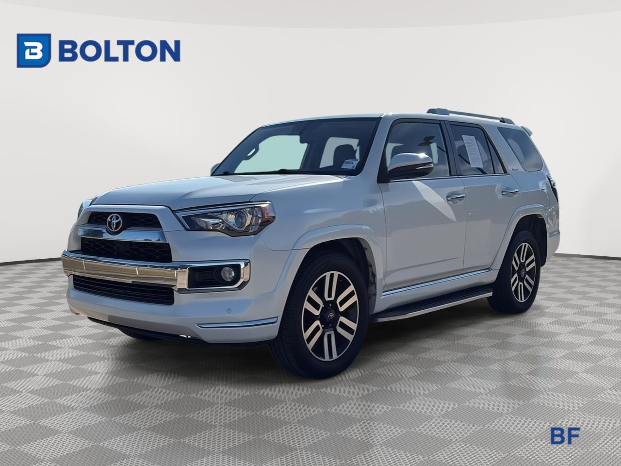 White (Blizzard Pearl) 2019 Toyota 4Runner SUV / Crossover 4X2 Automatic