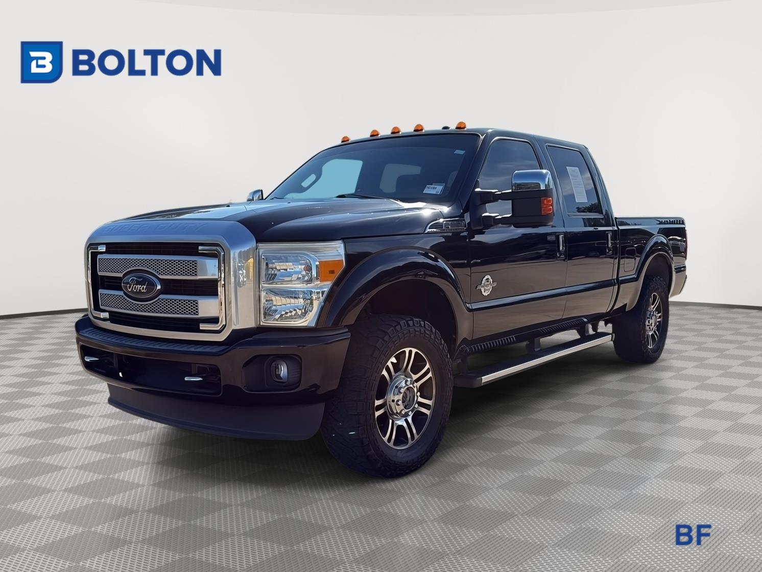 Shadow Black 2016 Ford F-250 Super Duty Pickup Truck Four-Wheel Drive 6-Speed Automatic