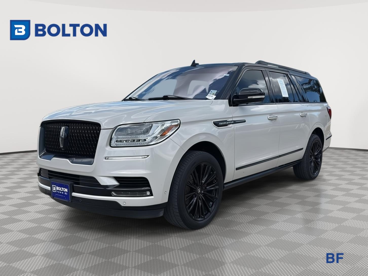Ceramic Pearl 2020 Lincoln Navigator SUV / Crossover Four-Wheel Drive Automatic