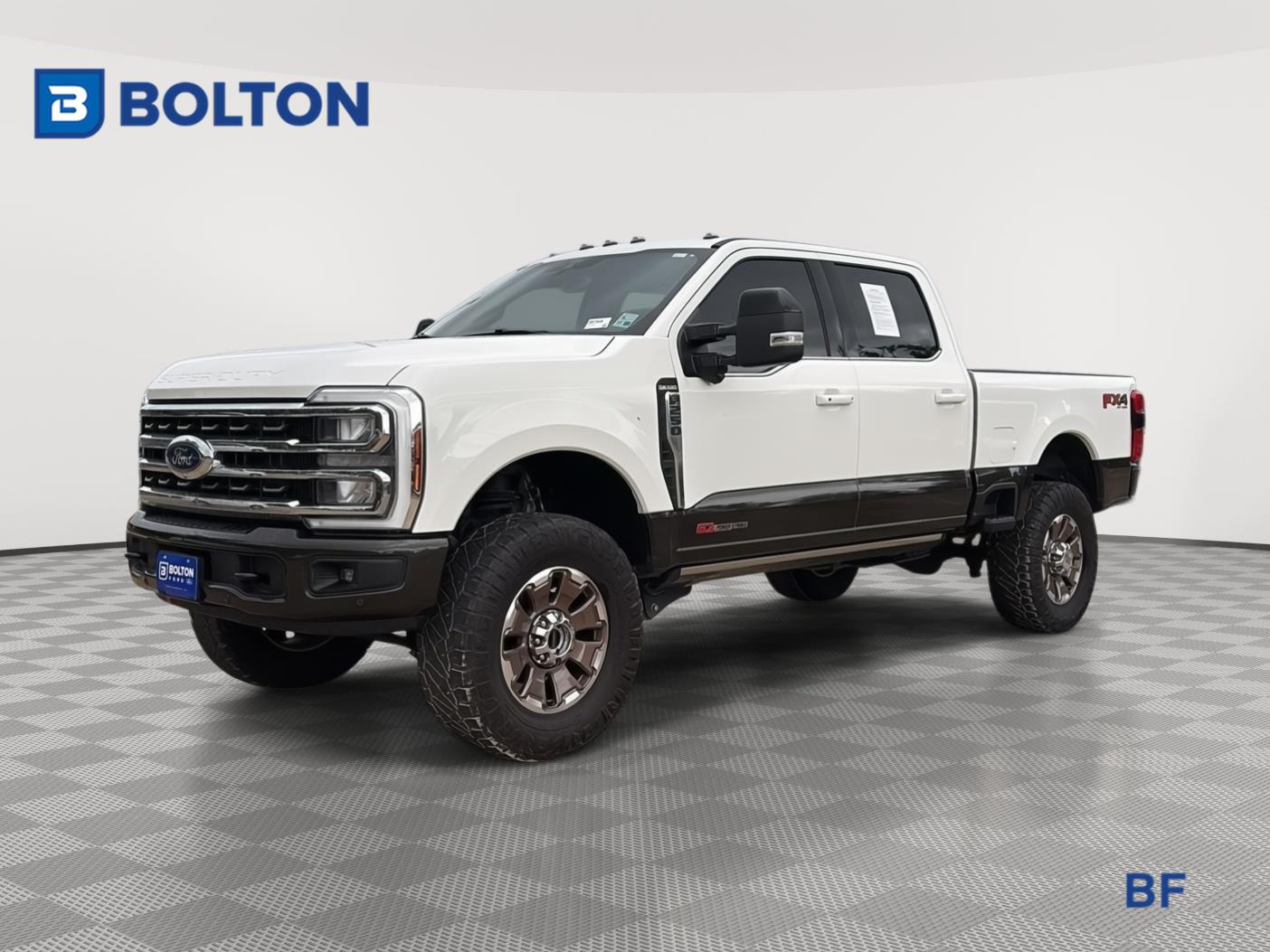  2025 Ford F-250 Super Duty King Ranch Crew Cab 4WD   