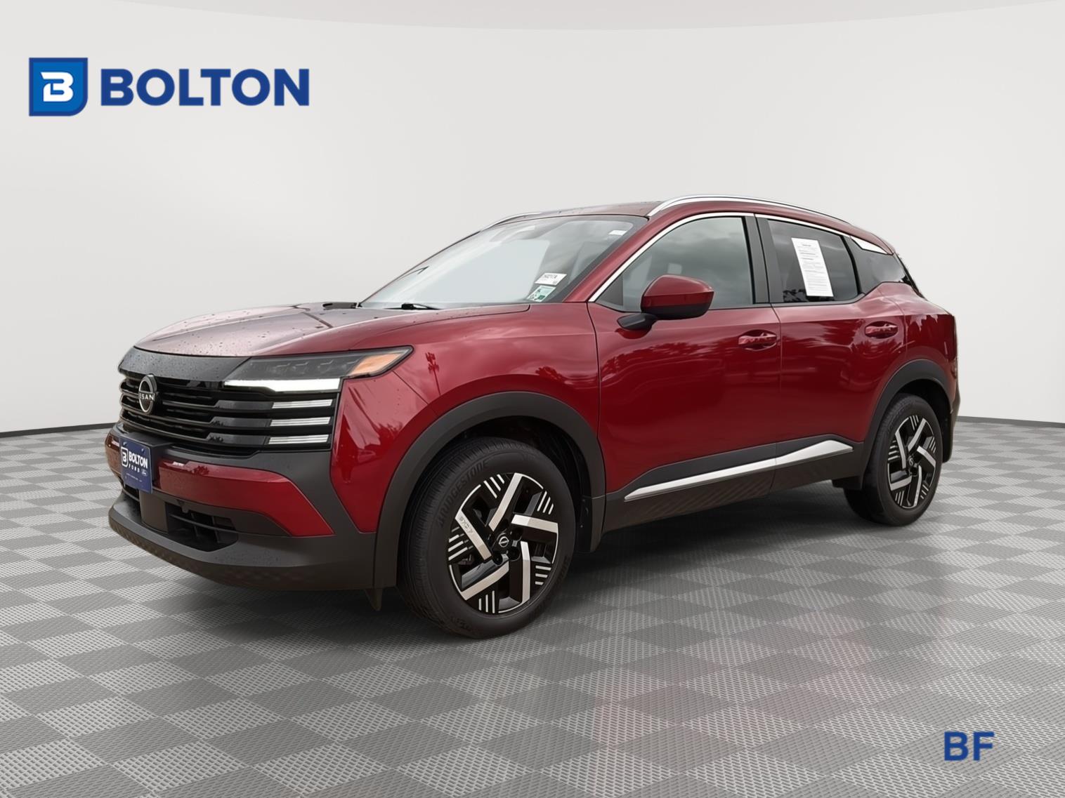 Red (Scarlet Ember Tintcoat) 2025 Nissan Kicks SUV / Crossover Front-Wheel Drive Continuously Variable Transmission