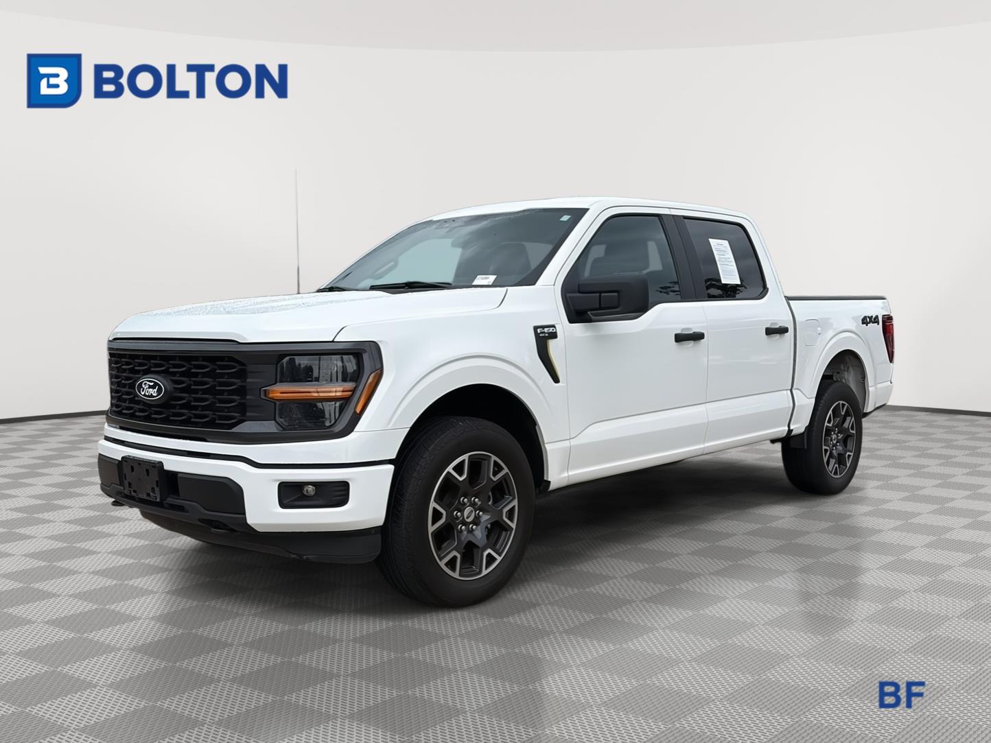 Oxford White 2025 Ford F-150 Pickup Truck Four-Wheel Drive Automatic