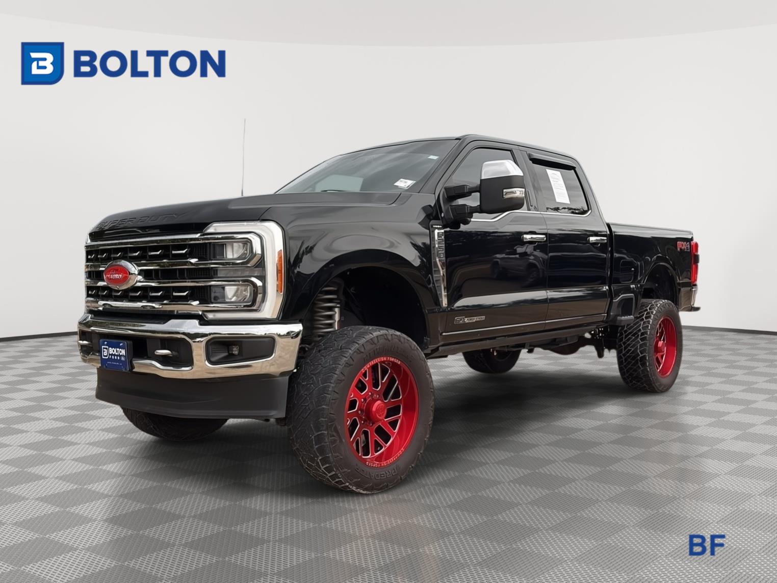  2023 Ford F-250 Super Duty Lariat Crew Cab 4WD   