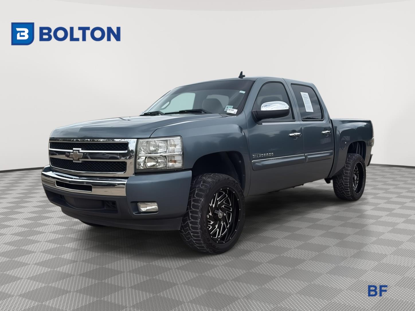 Blue Granite Metallic 2011 Chevrolet Silverado 1500 Pickup Truck 4X2 6-Speed Automatic
