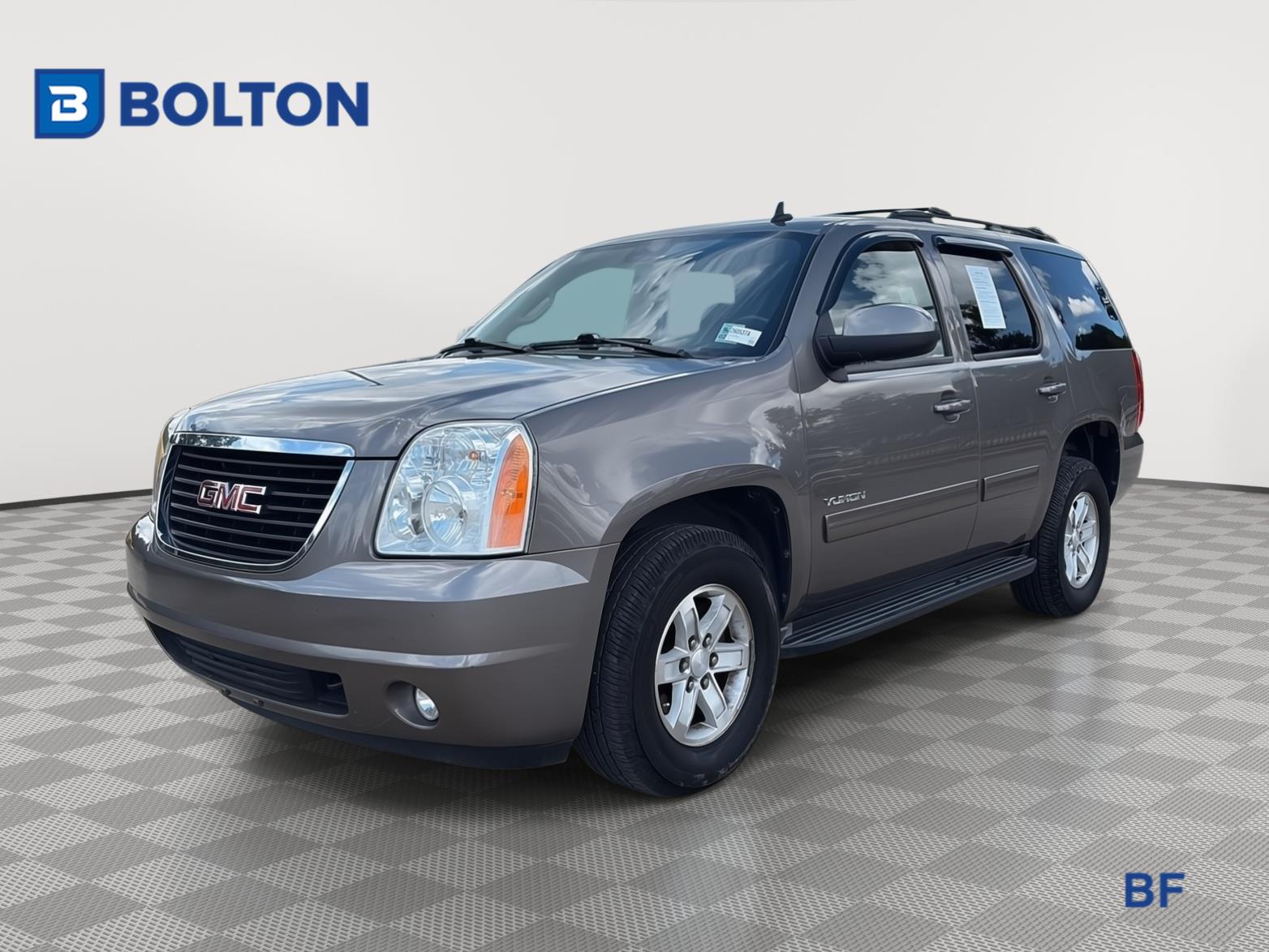 Gray (Mocha Steel Metallic) 2013 GMC Yukon SUV / Crossover 4X2 6-Speed Automatic