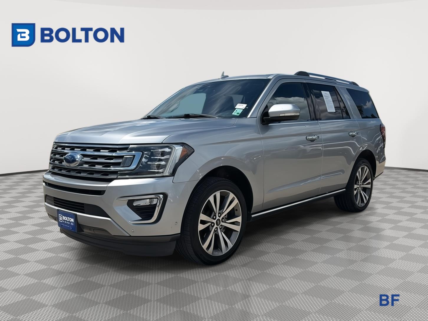 Iconic Silver Metallic 2020 Ford Expedition SUV / Crossover 4X2 Automatic
