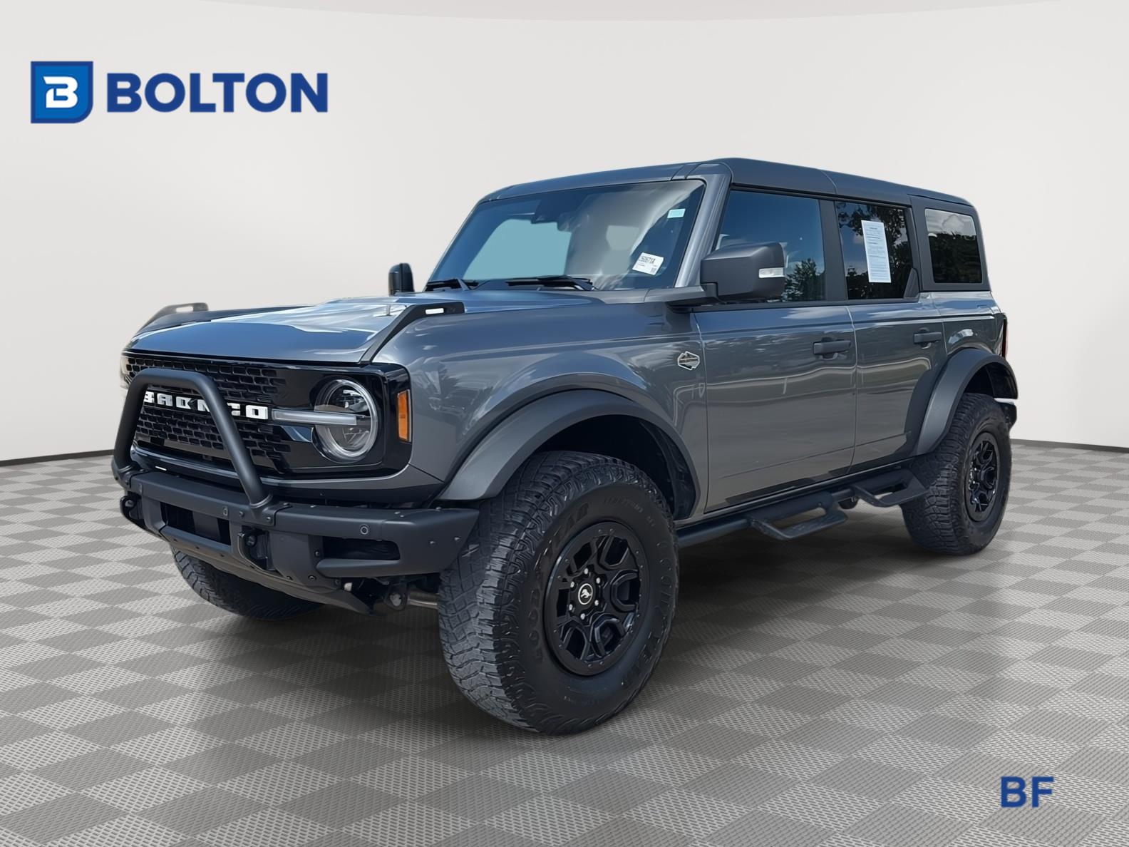 2024 Ford Bronco Wildtrak 4-Door 4WD    
