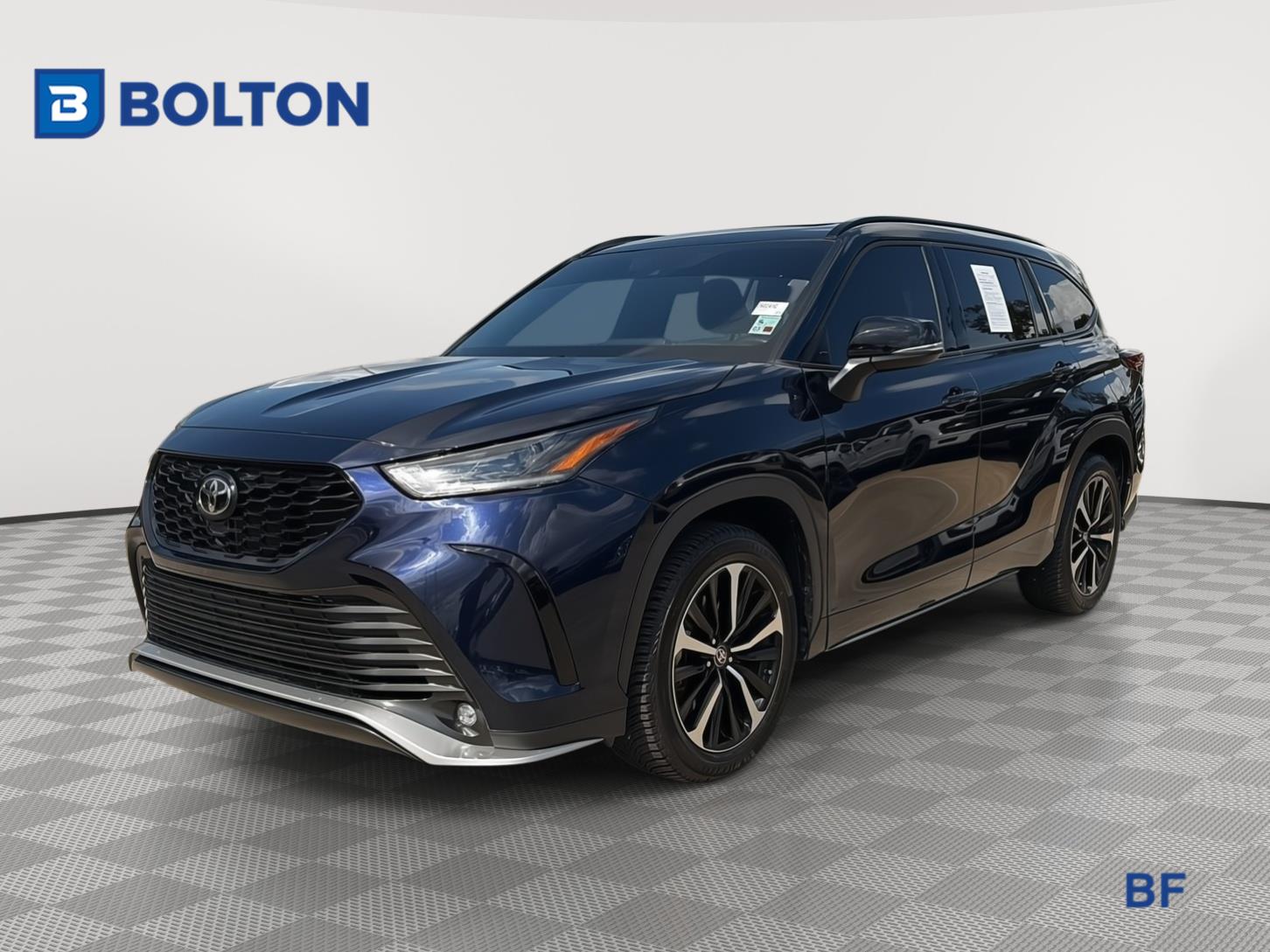 Blueprint 2022 Toyota Highlander SUV / Crossover Front-Wheel Drive Automatic