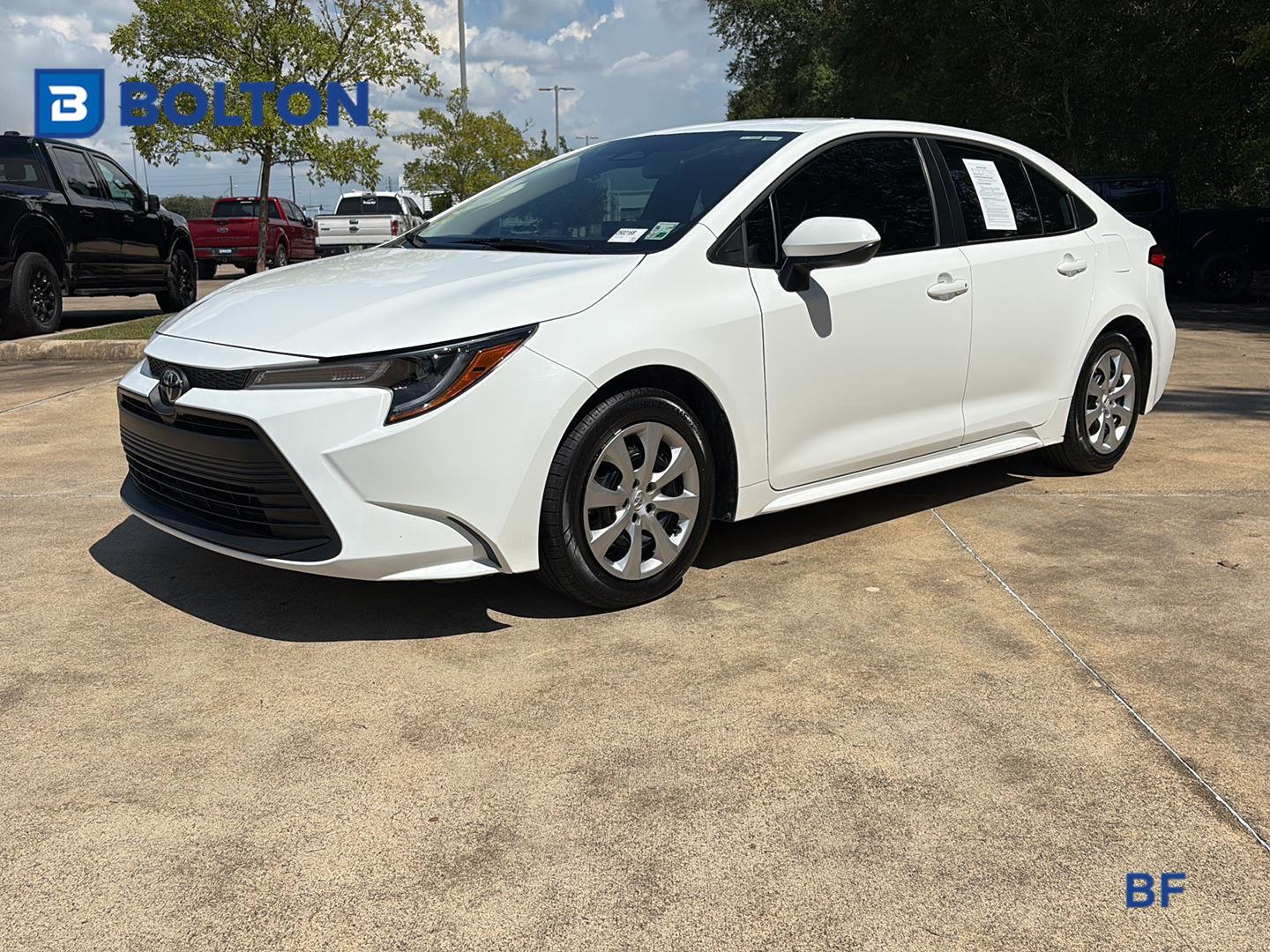 Ice Cap 2026 Toyota Corolla Sedan Front-Wheel Drive Continuously Variable Transmission