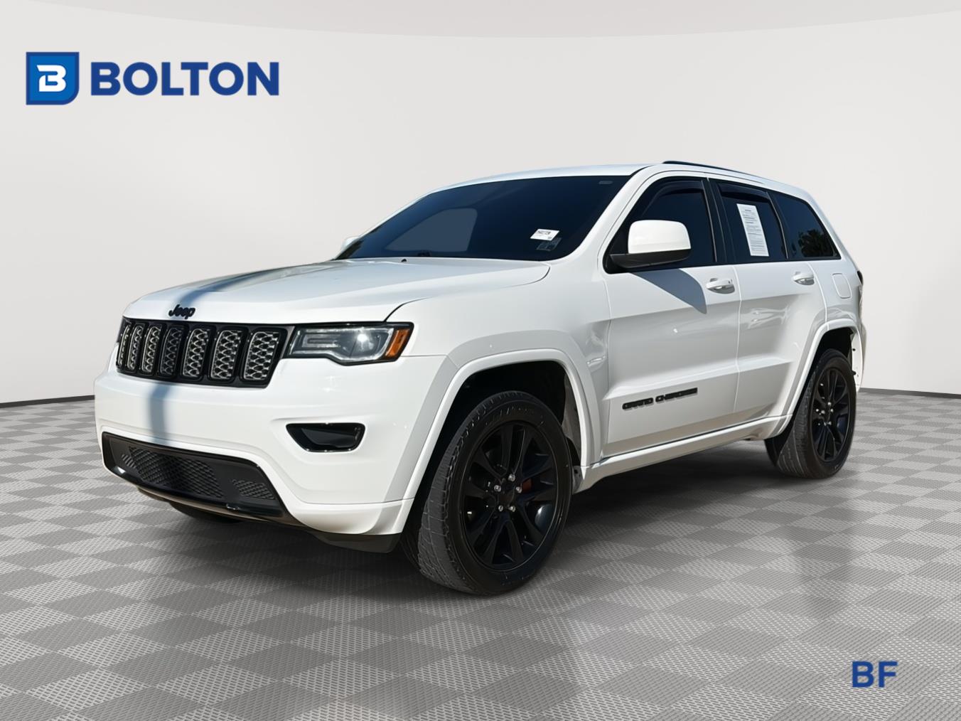 Bright White Clearcoat 2020 Jeep Grand Cherokee SUV / Crossover 4X2 8-Speed Automatic