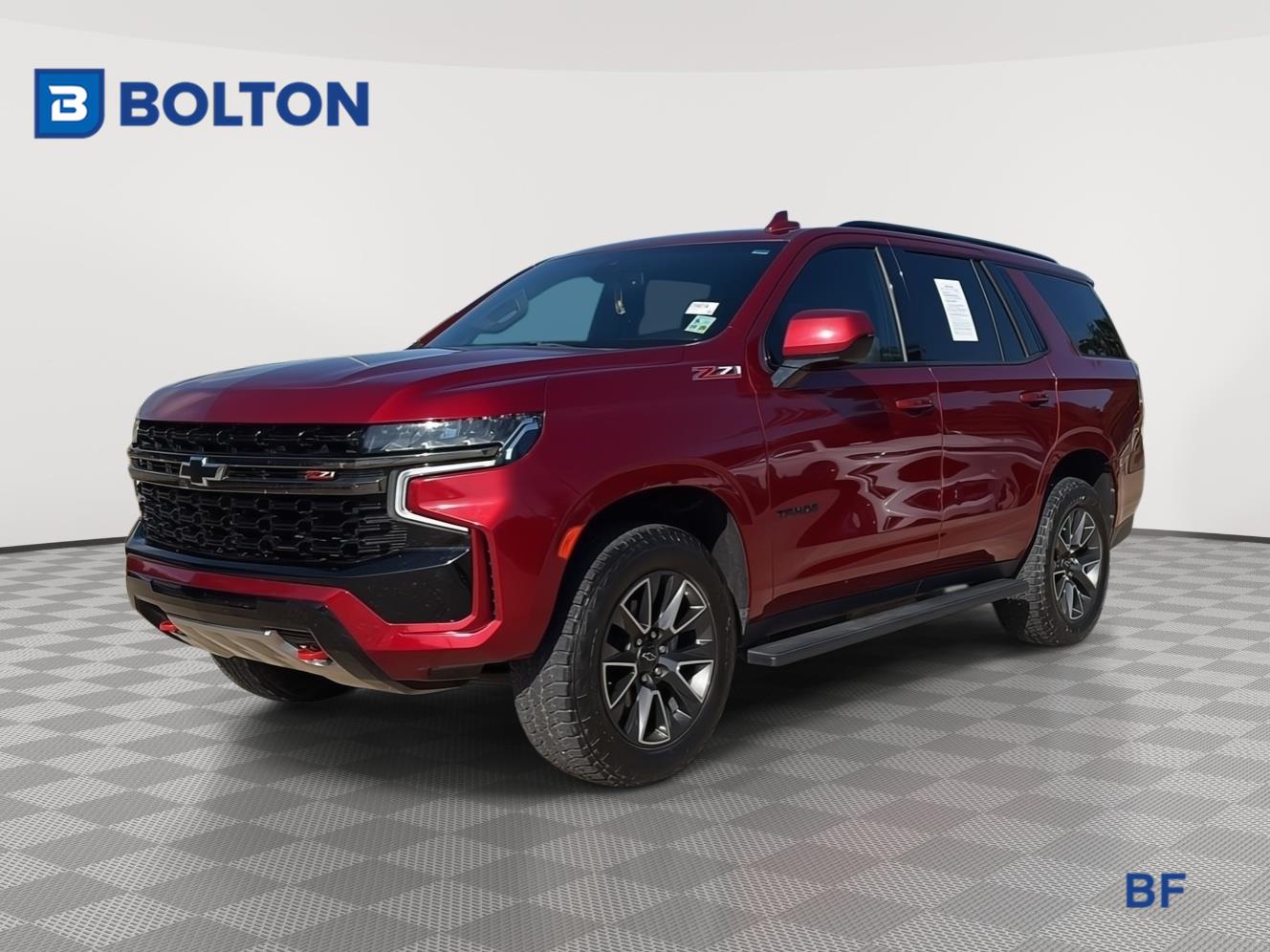 Cherry Red Tintcoat 2021 Chevrolet Tahoe SUV / Crossover Four-Wheel Drive Automatic