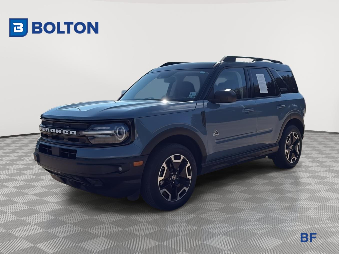  2021 Ford Bronco Sport Outer Banks AWD   