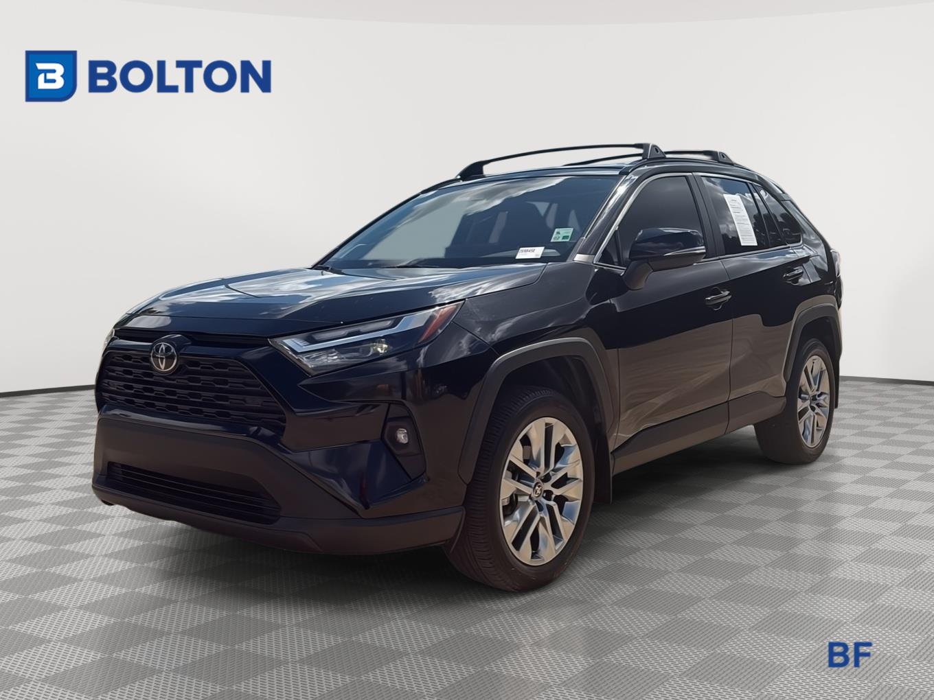 Black 2025 Toyota RAV4 SUV / Crossover Front-Wheel Drive 