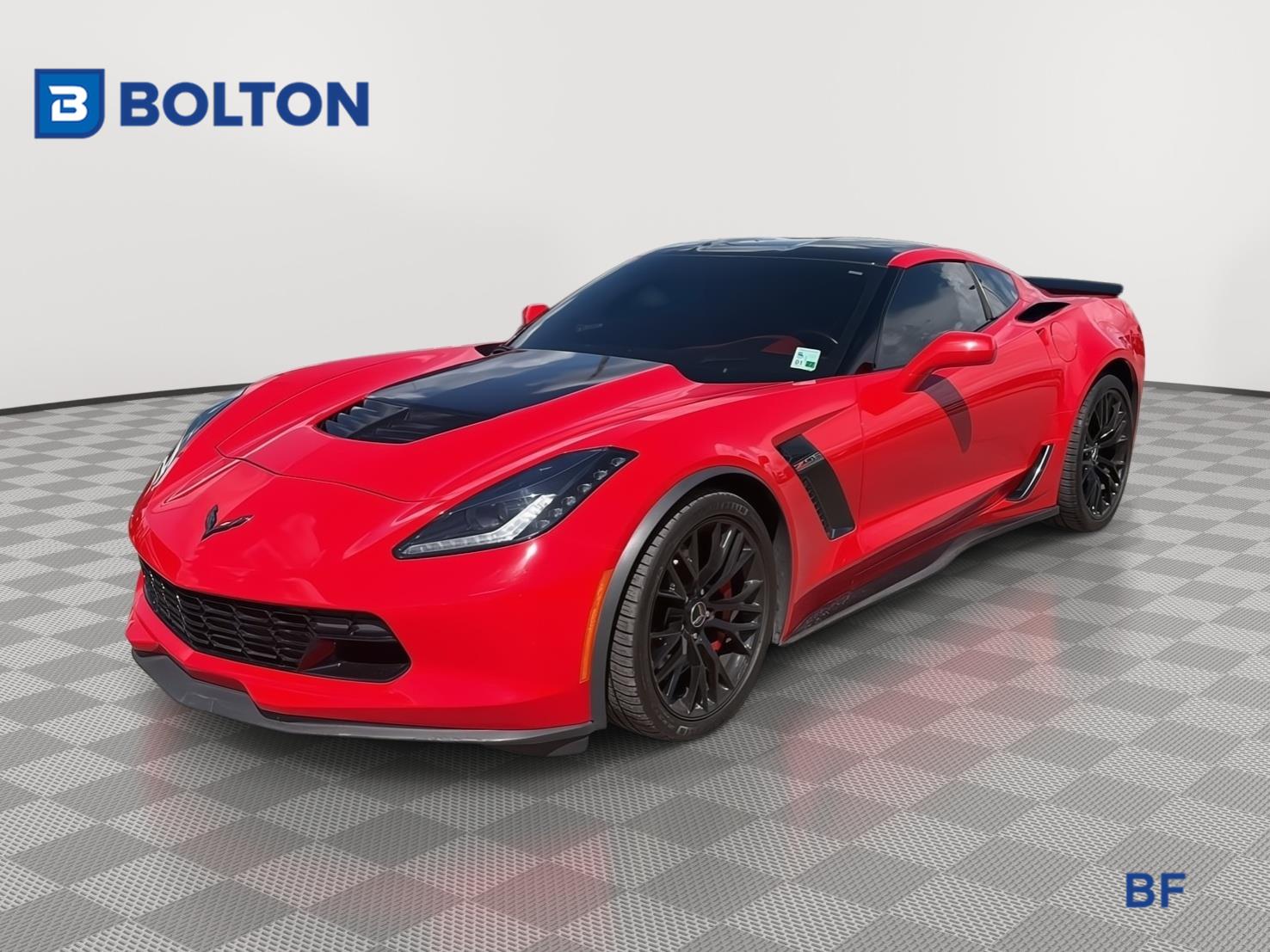 2015 Chevrolet Corvette Z06 3LZ Coupe RWD